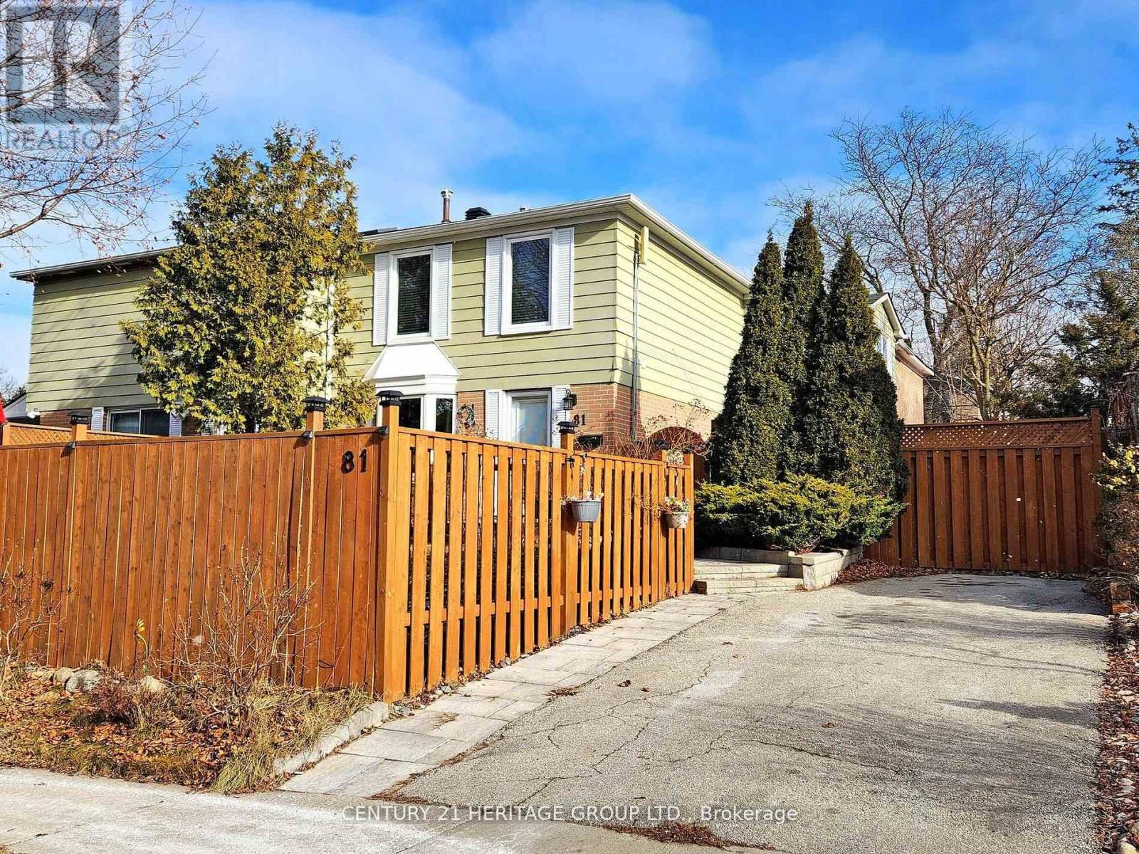 Townhouse at BSMNT - 81 LILLOOET CRESCENT, Richmond Hill (North Richvale)