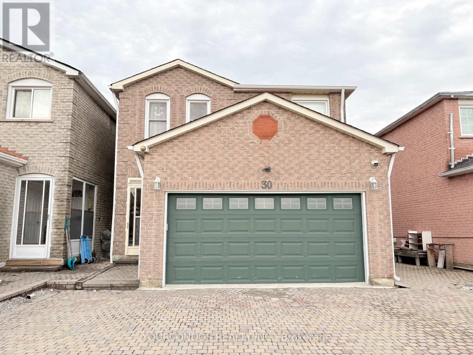 Semi-Detached/Link at BSMT - 30 LAVRON COURT, Markham (Middlefield)