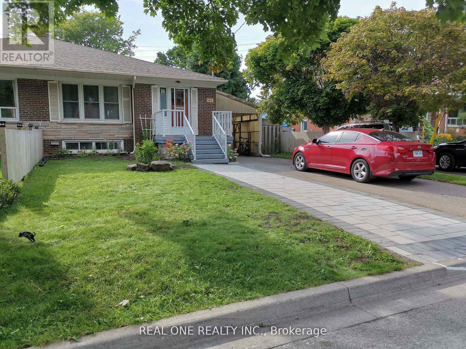 Semi-Detached/Link at BASEMENT - 221 ELKA DRIVE, Richmond Hill (Crosby)