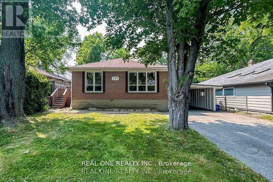 Detached at 105 ( BASEMENT ) AURORA HEIGHTS DRIVE, Aurora (Aurora Heights)