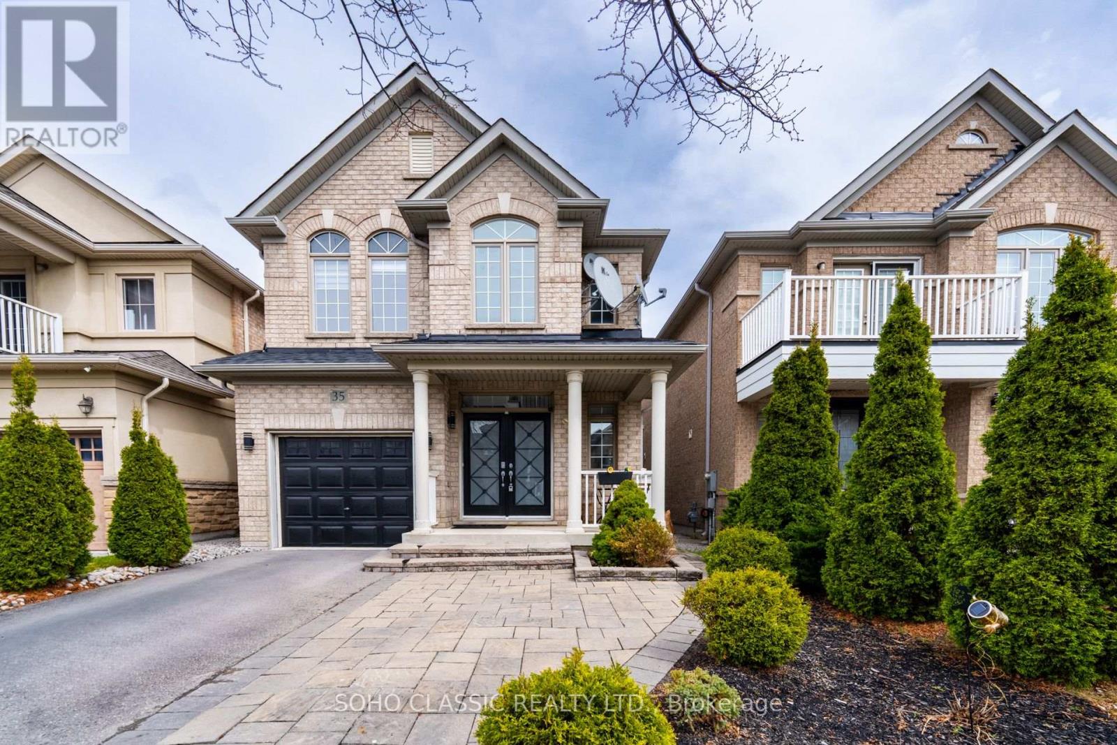 Detached at 35 BRUNEL STREET, Vaughan (Patterson)