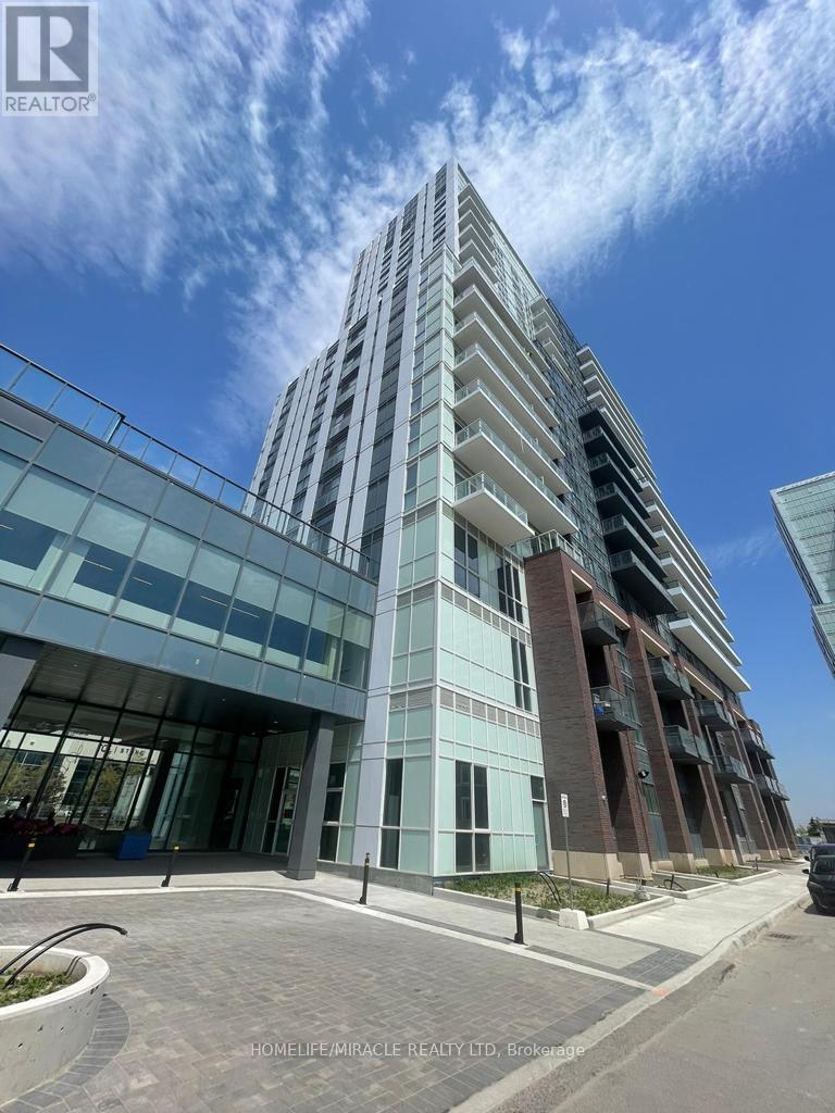 Apartment at 1617 - 38 HONEYCRISP CRESCENT, Vaughan (Concord)