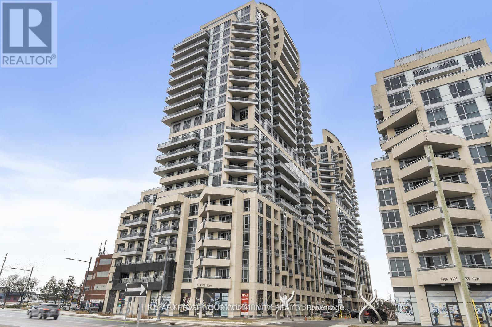 Apartment at 1613 - 9201 YONGE STREET, Richmond Hill (Langstaff)
