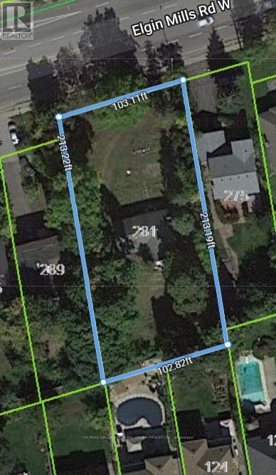 Detached at 281 ELGIN MILLS ROAD W, Richmond Hill (Mill Pond)