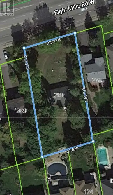 Detached at 281 ELGIN MILLS ROAD W, Richmond Hill