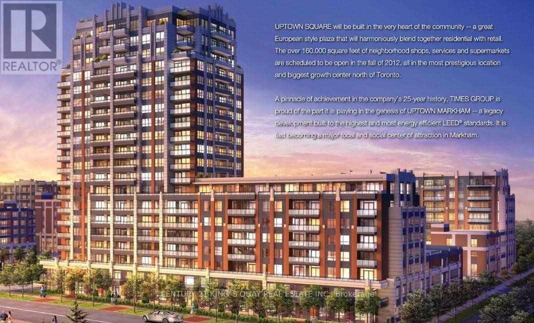 Apartment at 1202 - 18 UPTOWN DRIVE, Markham (Unionville)
