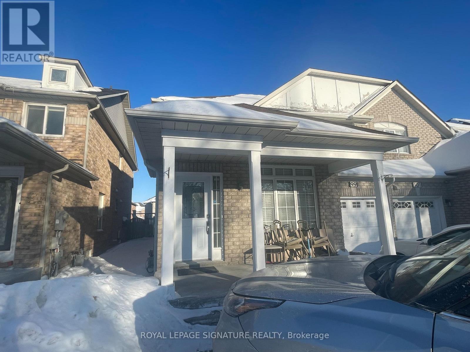 Semi-Detached/Link at BSMT - 99 CONVOY CRESCENT, Vaughan (Vellore Village)
