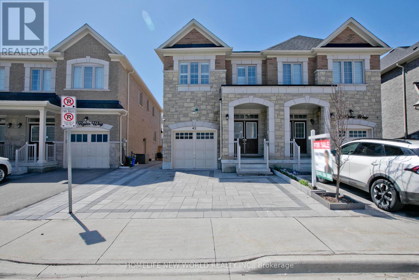 Semi-Detached/Link at 42 RYLER WAY, Markham (Cedarwood)