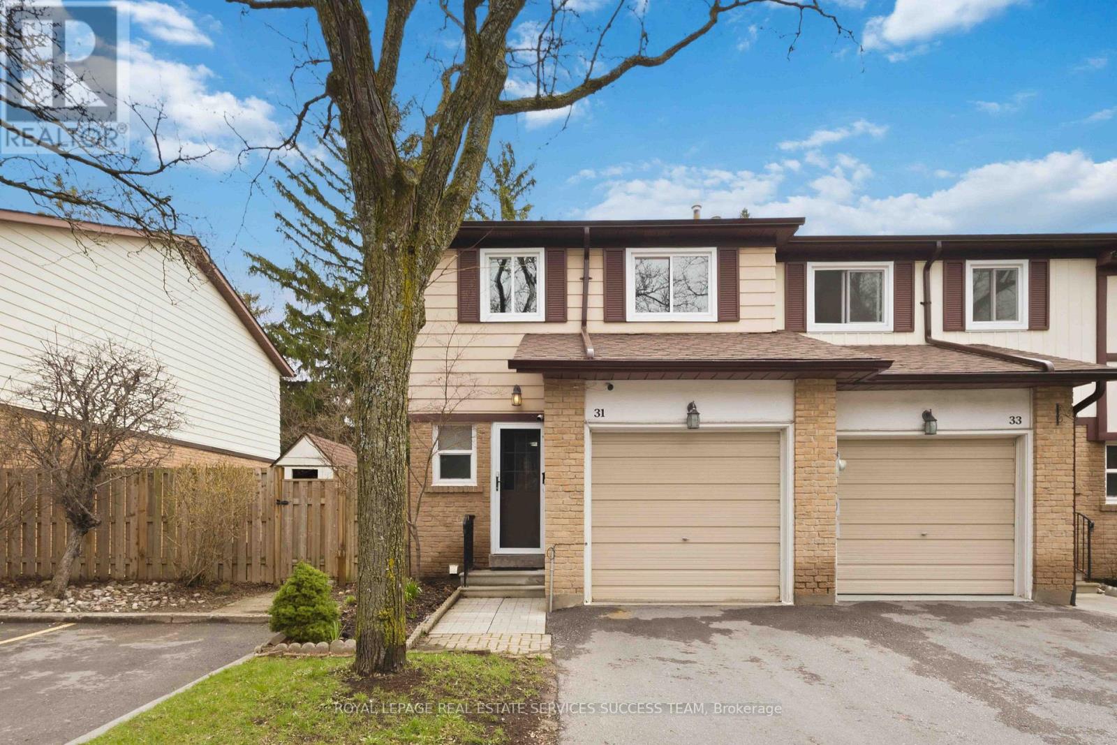 Townhouse at 31 THATCHER'S MILL WAY, Markham (Bullock)
