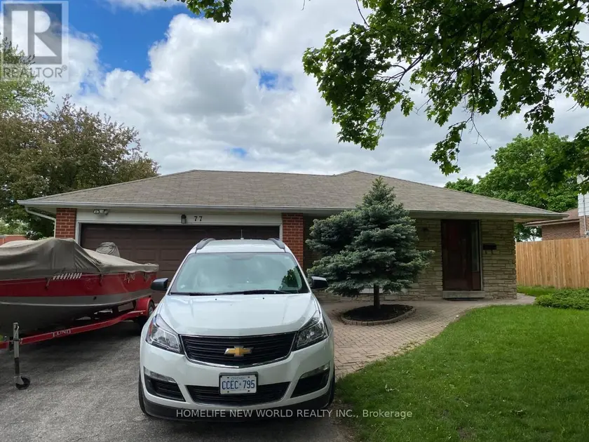 Detached at BSMT - 77 WALKERTON DRIVE, Markham