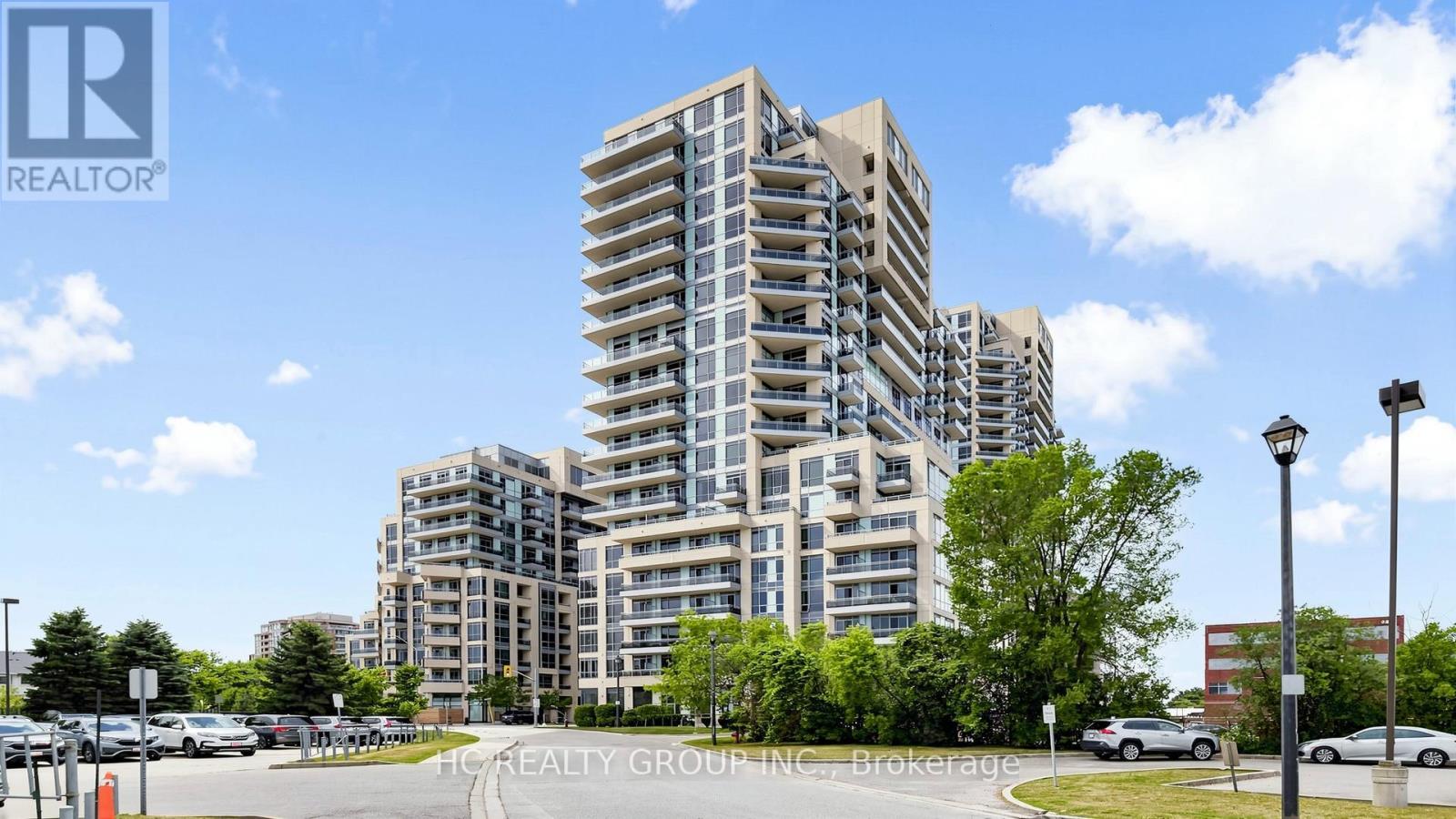 Apartment at 907 - 9205 YONGE STREET, Richmond Hill (Langstaff)