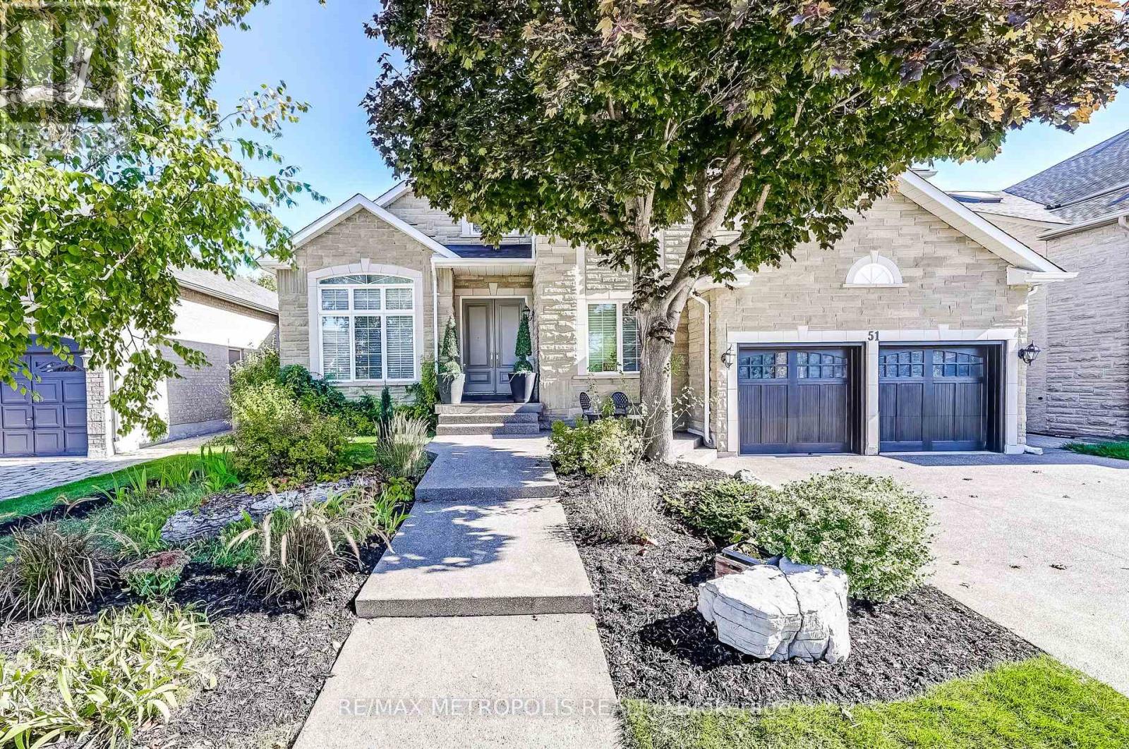 Detached at 51 BABAK BOULEVARD, Vaughan (East Woodbridge)