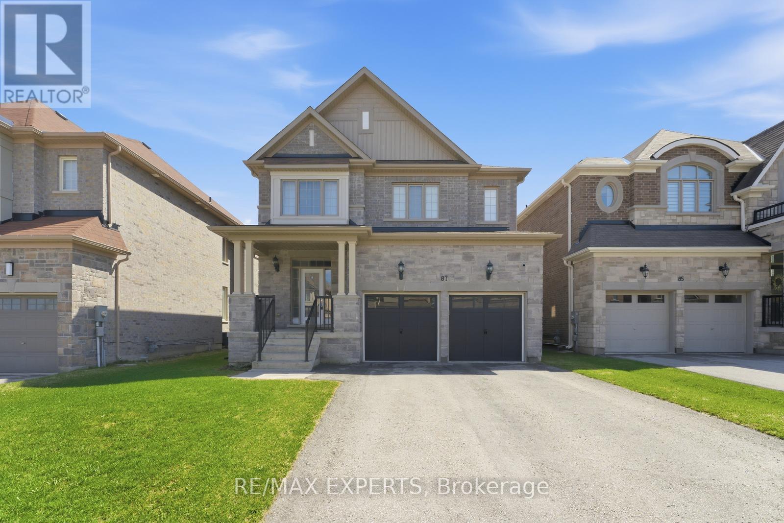 Detached at 87 ROBB THOMPSON ROAD, East Gwillimbury (Mt Albert)