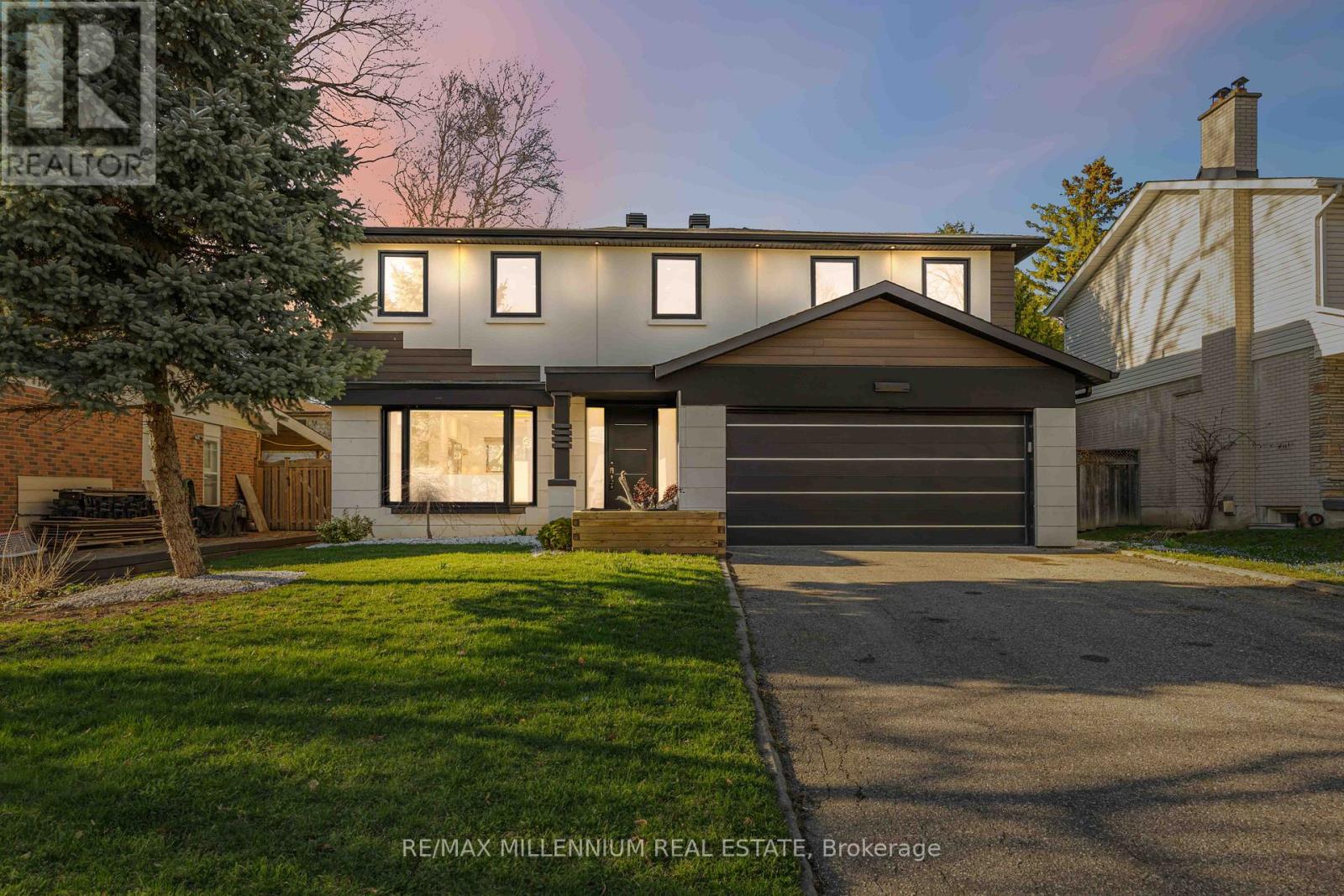 Detached at 14 PORTREE CRESCENT, Markham (Royal Orchard)