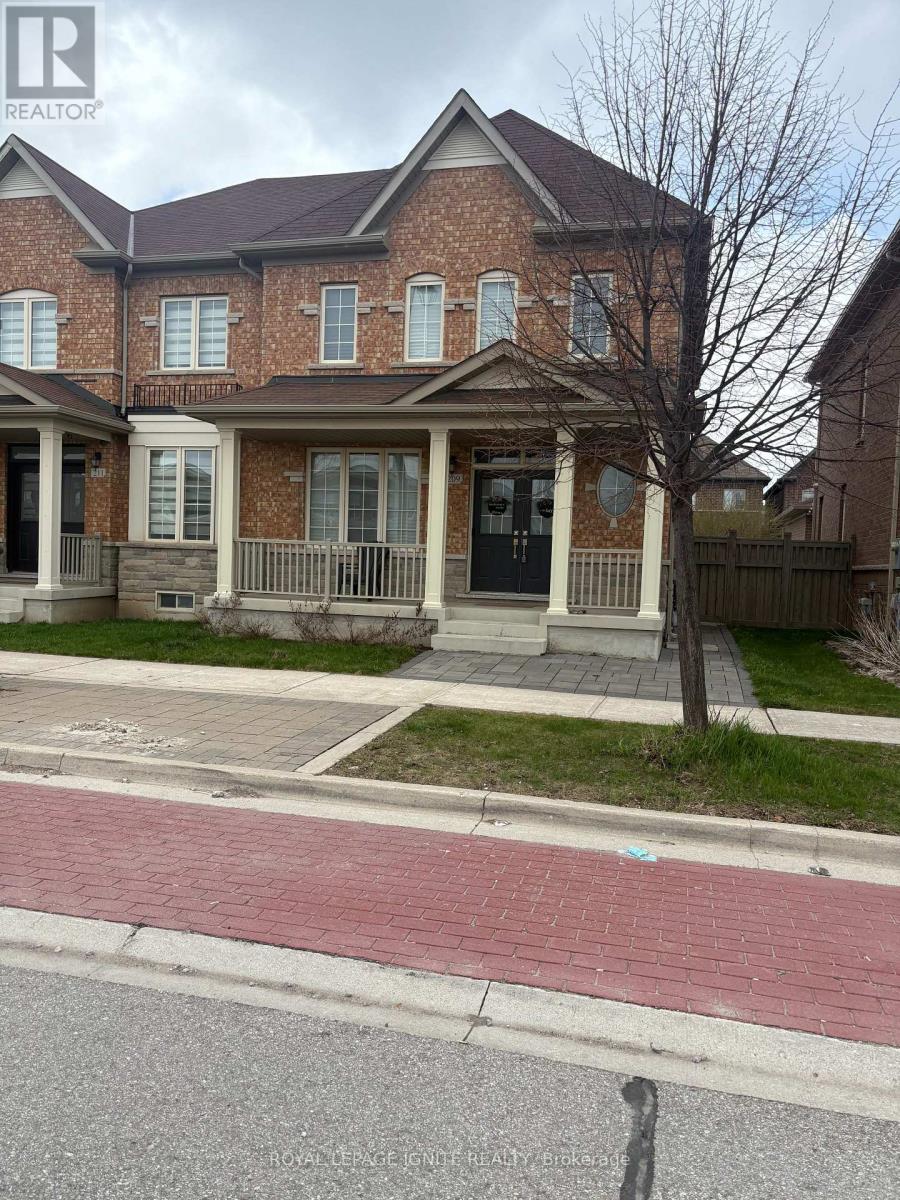 Semi-Detached/Link at 209 BARONS STREET, Vaughan (Kleinburg)