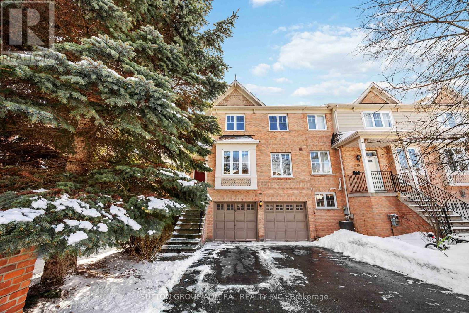 Townhouse at 75 JAMES SCOTT ROAD, Markham (Vinegar Hill)