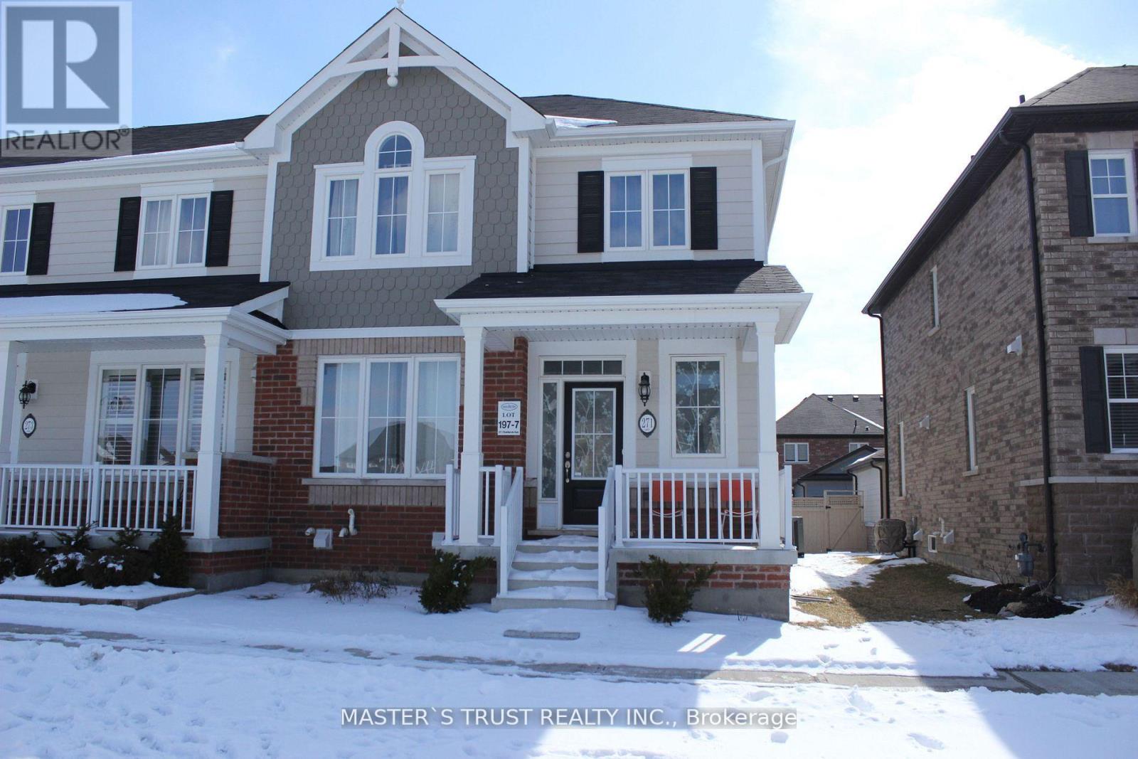 Townhouse at 271 RIVERLANDS AVENUE, Markham (Cornell)