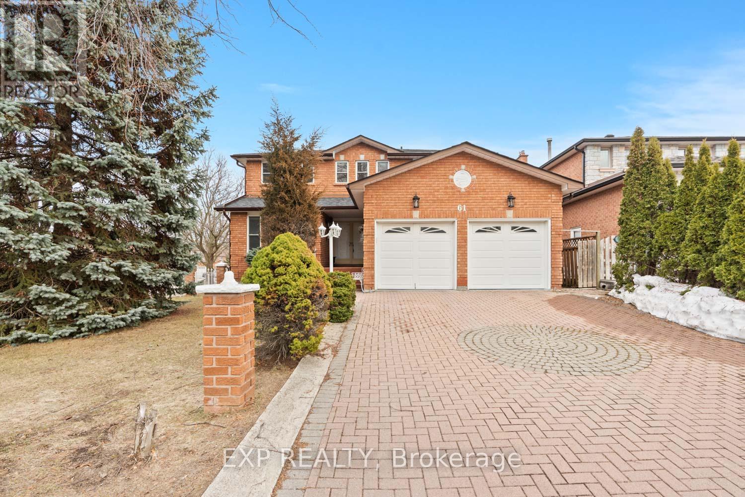 Detached at MAIN - 61 DUNDEE CRESCENT, Markham (Village Green-South Unionville)
