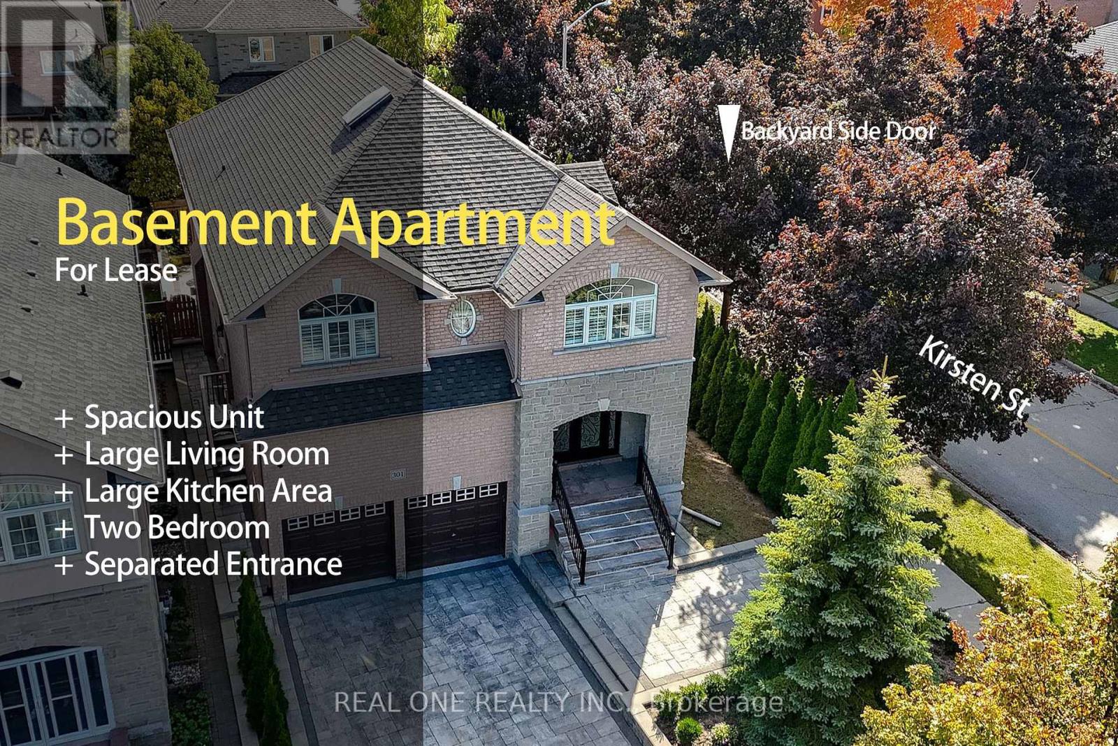 Detached at BASEMENT - 301 WELDRICK ROAD E, Richmond Hill (Observatory)