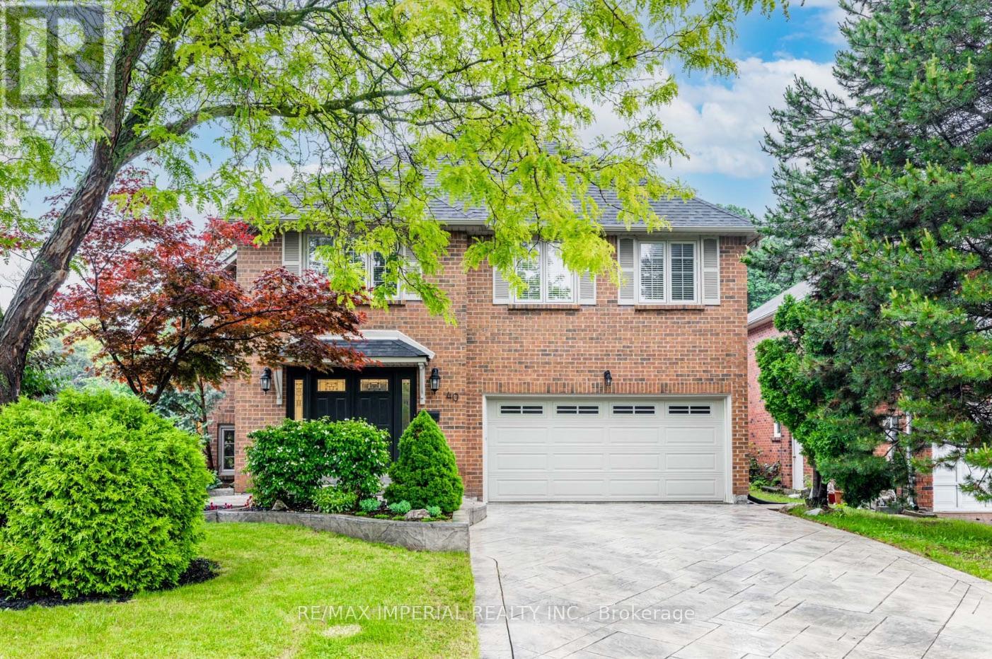 Detached at BSMT - 40 BREWSLAND CRESCENT, Markham (Thornlea)