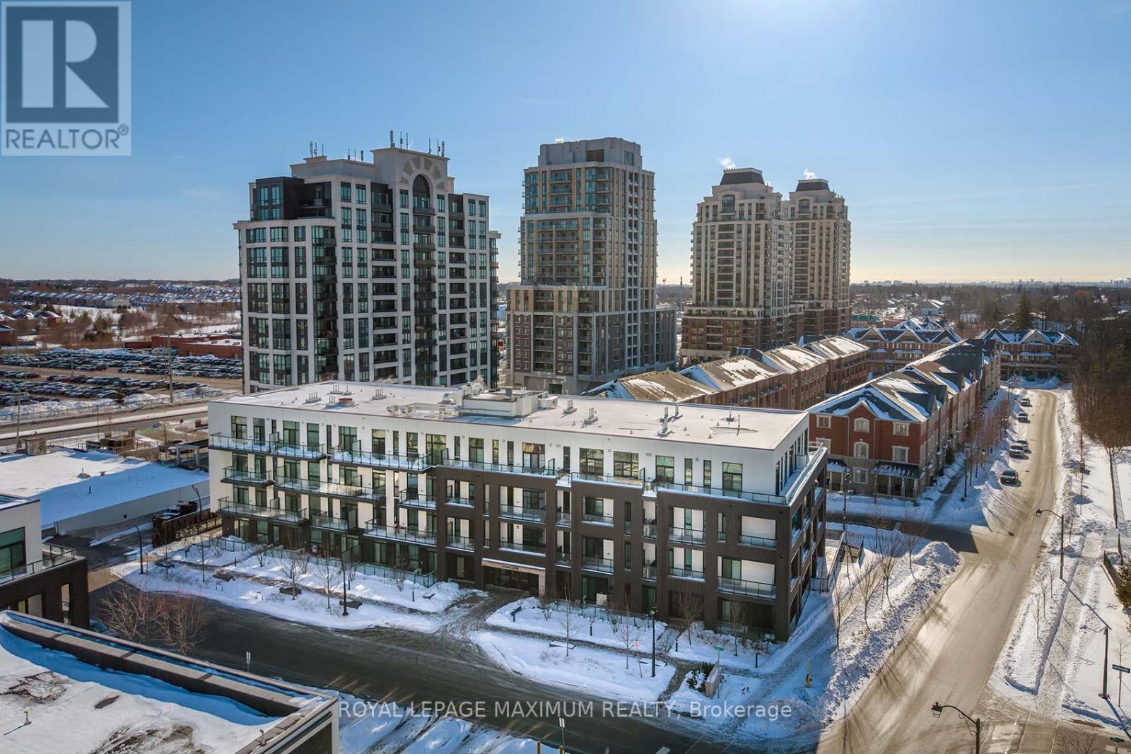 Apartment at 210 - 1 CLIMO LANE, Markham (Wismer)