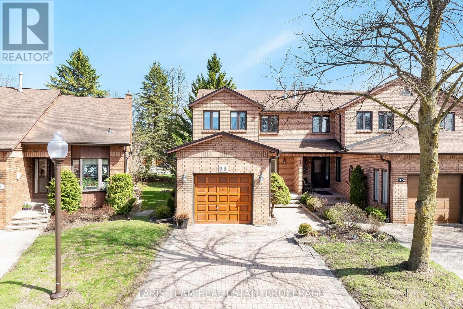 Townhouse at 93 RIVERVIEW ROAD, New Tecumseth