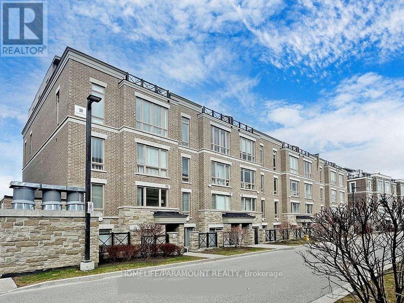 Townhouse at 509 - 30 DUNSHEATH WAY, Markham (Cornell)