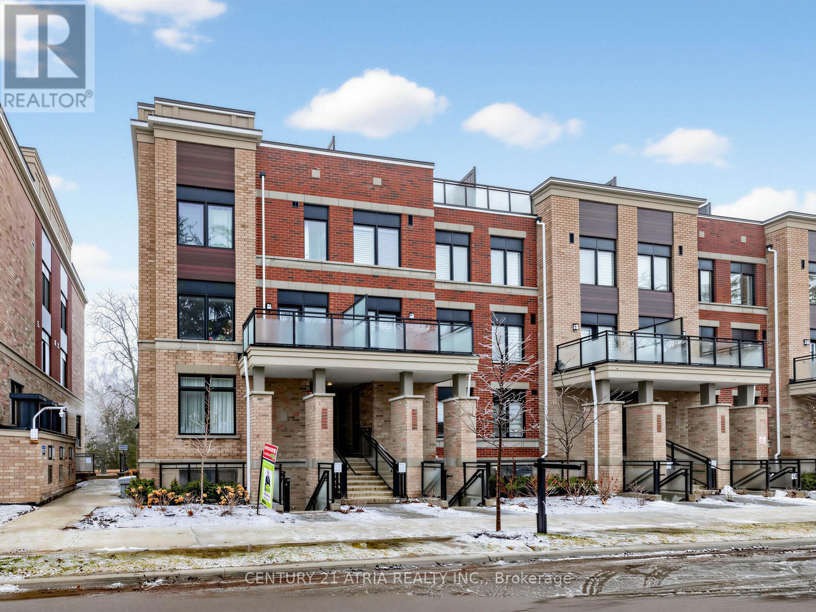 Townhouse at 2108 - 58 ELIZABETH STREET S, Richmond Hill (Mill Pond)