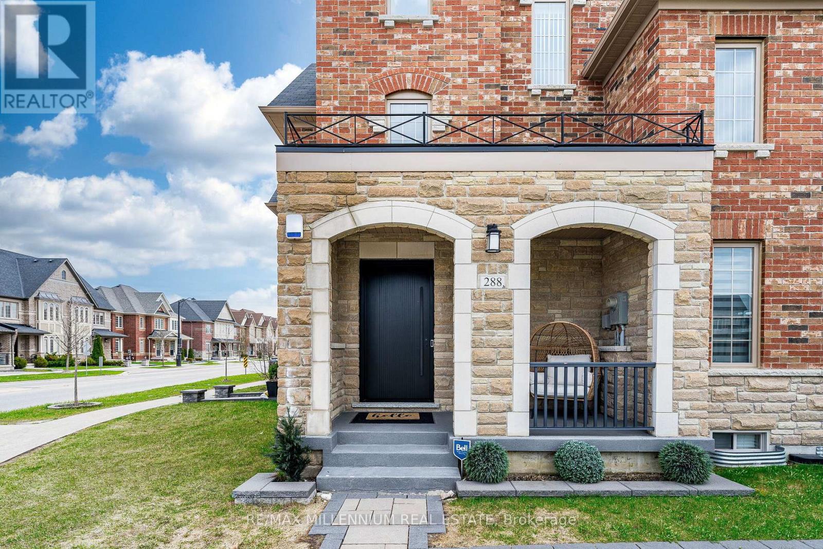 Townhouse at 288 BARONS STREET, Vaughan (Kleinburg)