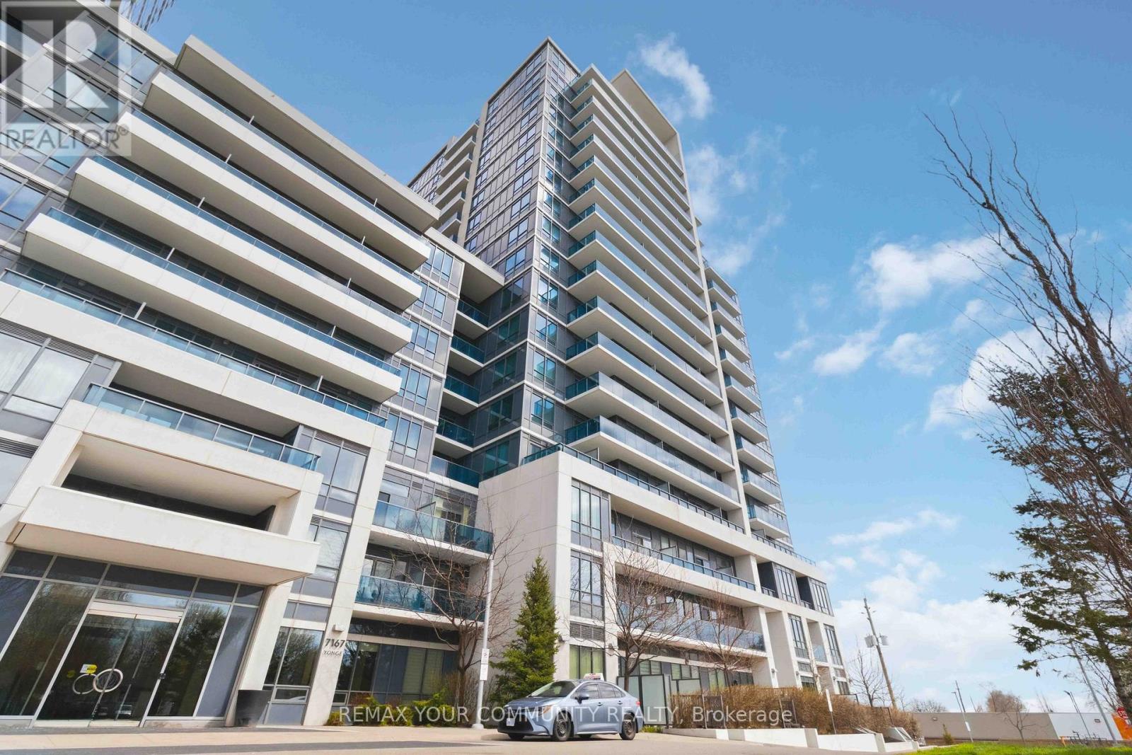 Apartment at 418 - 7167 YONGE STREET, Markham (Grandview)