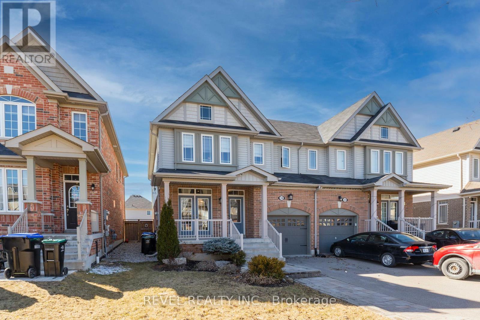 Semi-Detached/Link at 18 JACKSON DRIVE, New Tecumseth (Tottenham)
