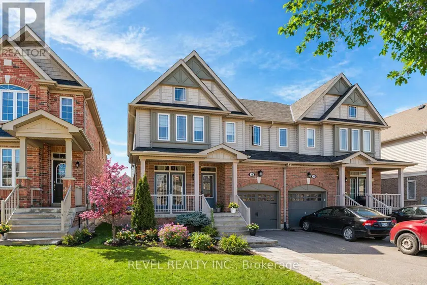 Semi-Detached/Link at 18 JACKSON DRIVE, New Tecumseth