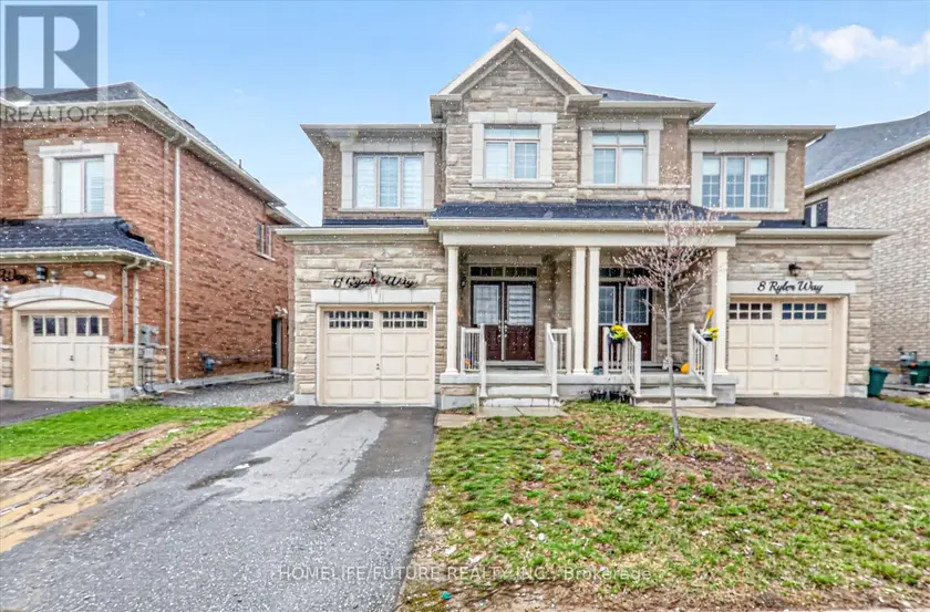Semi-Detached/Link at 6 RYLER WAY, Markham