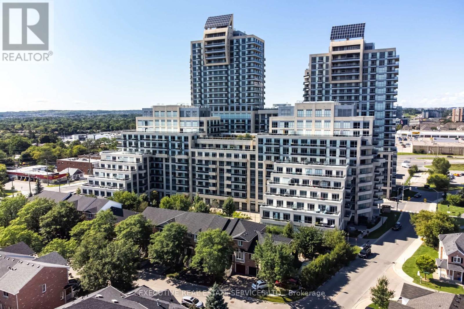 Apartment at #608 - 9191 YONGE STREET S, Richmond Hill (Langstaff)