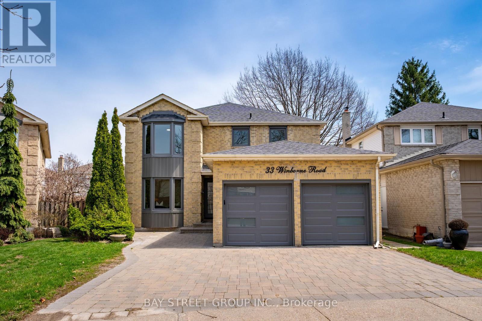 Detached at 33 WINBORNE ROAD, Vaughan (Brownridge)