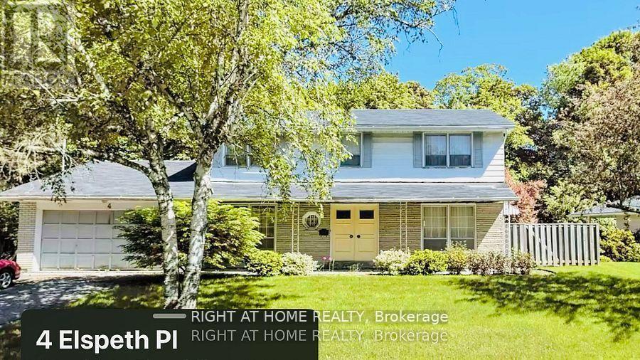 Detached at 4 ELSPETH PLACE, Markham (Grandview)