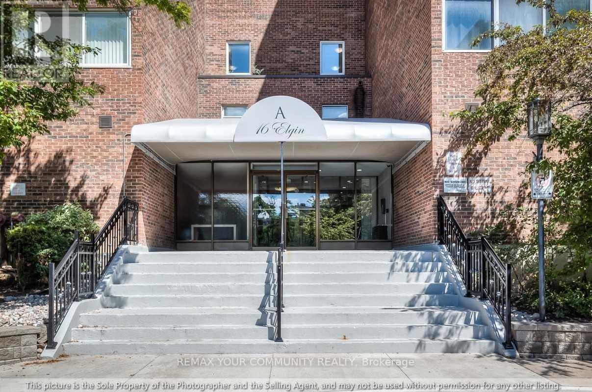 Apartment at 227 - 16A ELGIN STREET, Markham (Thornhill)