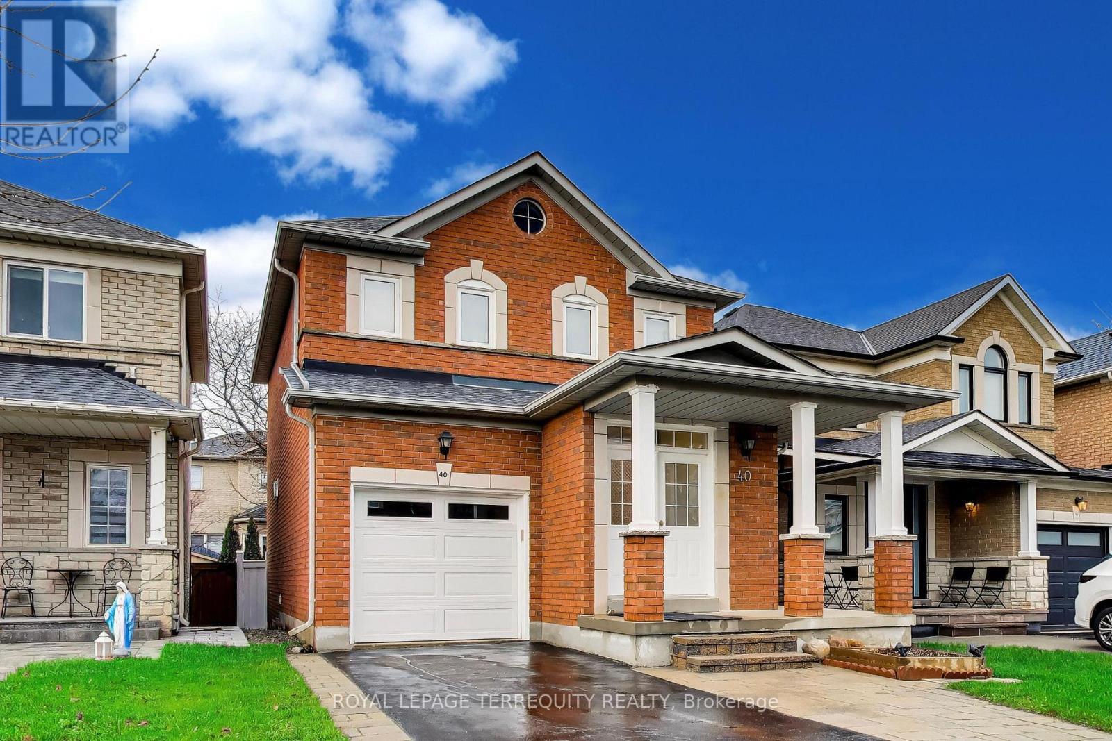 Detached at 40 TEAL CRESCENT, Vaughan (Vellore Village)