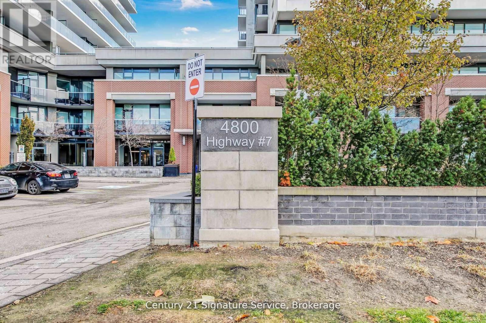 Apartment at 117 - 4800 HIGHWAY 7, Vaughan (East Woodbridge)