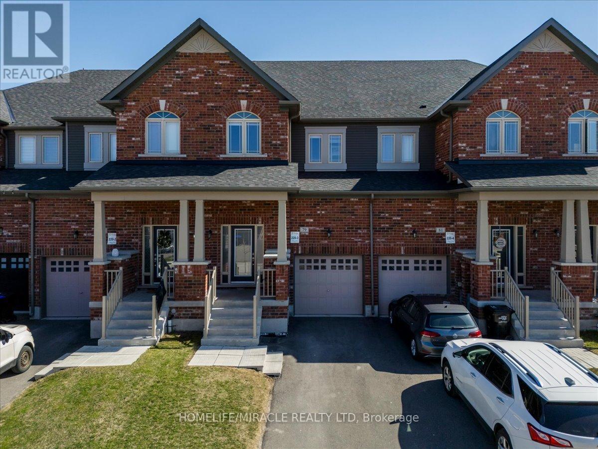 Townhouse at 79 LORNE THOMAS PLACE, New Tecumseth (Alliston)
