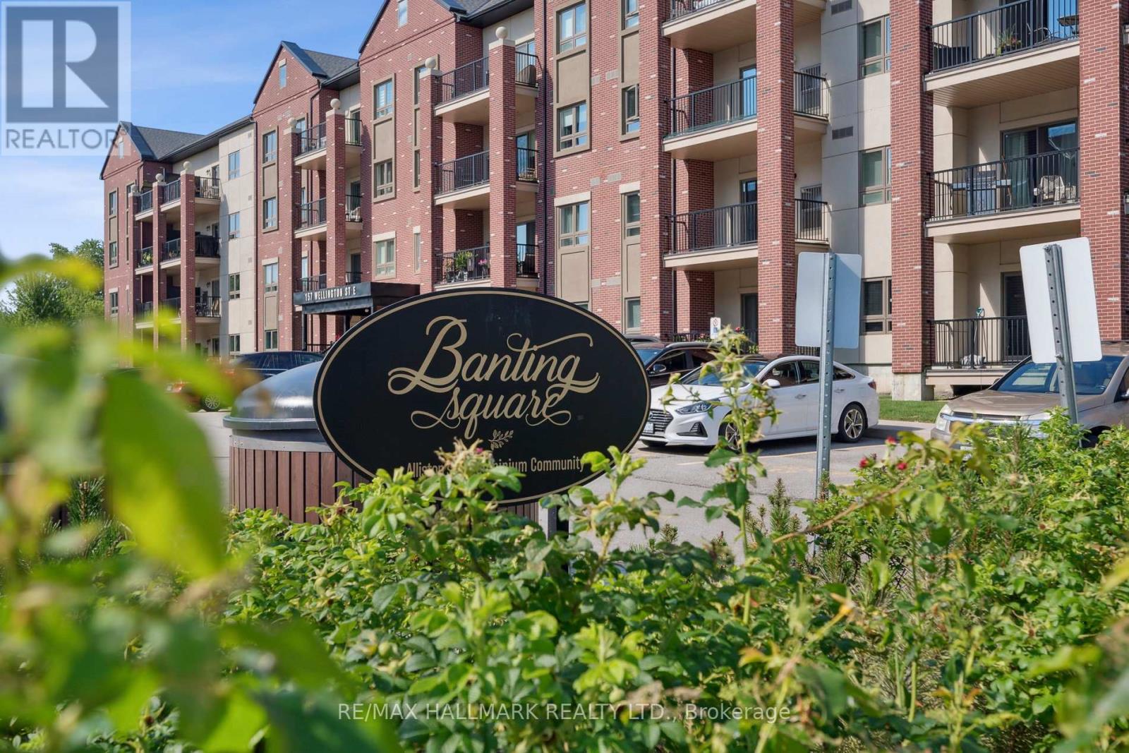 Apartment at 304 - 157 WELLINGTON STREET E, New Tecumseth (Alliston)