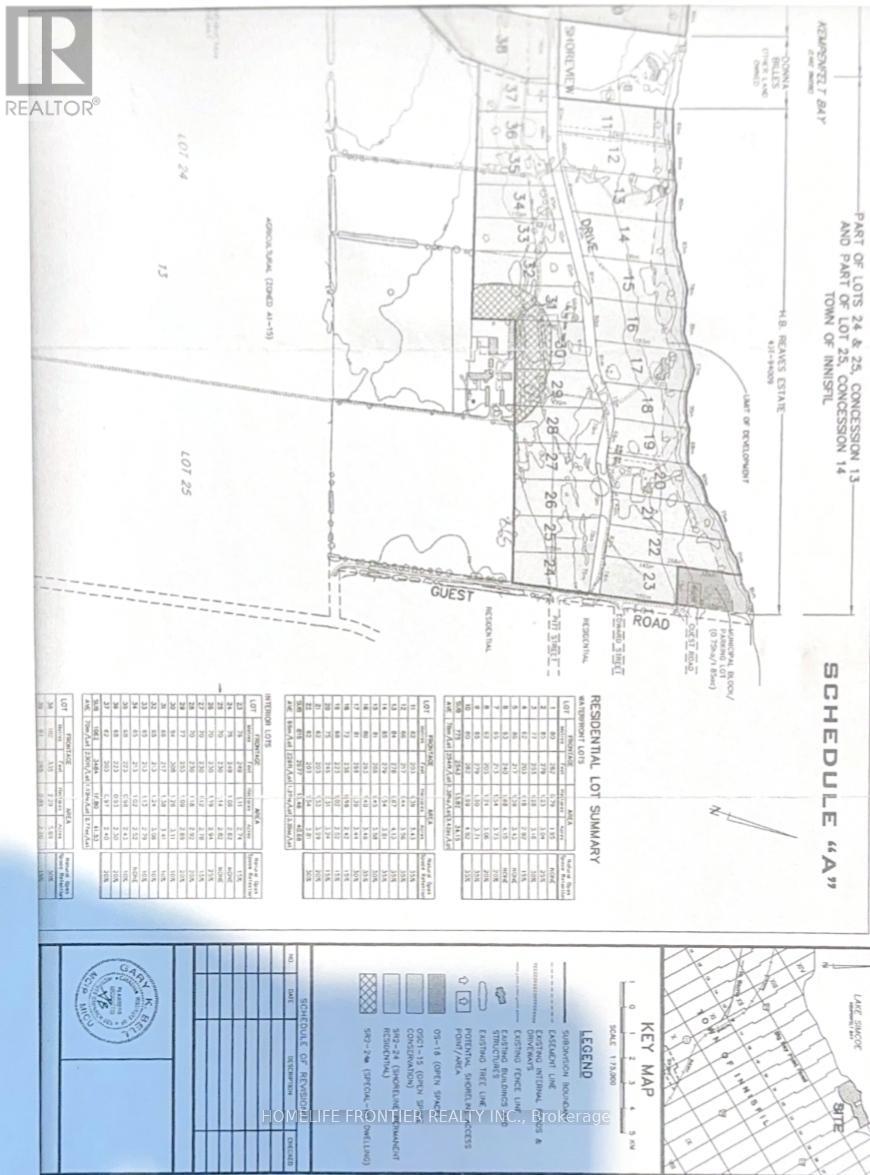 Vacant Land at 945 SHOREVIEW DRIVE, Innisfil