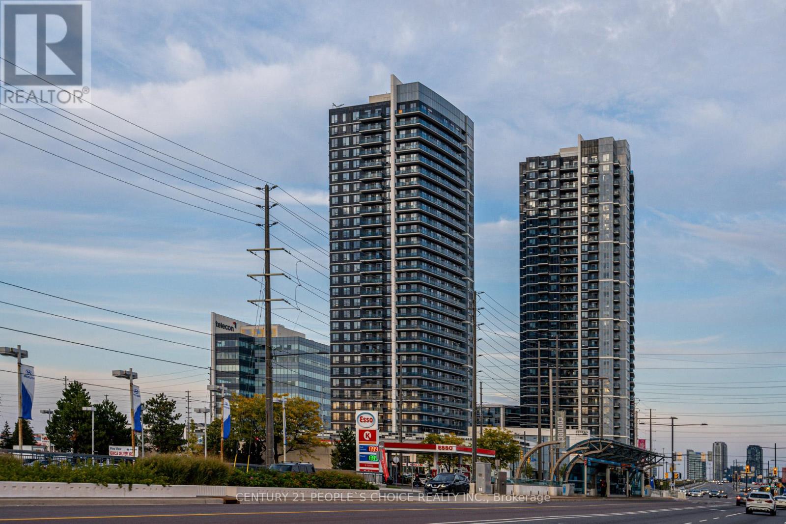 Apartment at 603 - 3700 HIGHWAY 7 ROAD, Vaughan (Vaughan Corporate Centre)