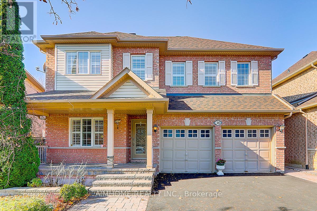 Detached at 38 RONDEEN ROAD, Vaughan (Patterson)