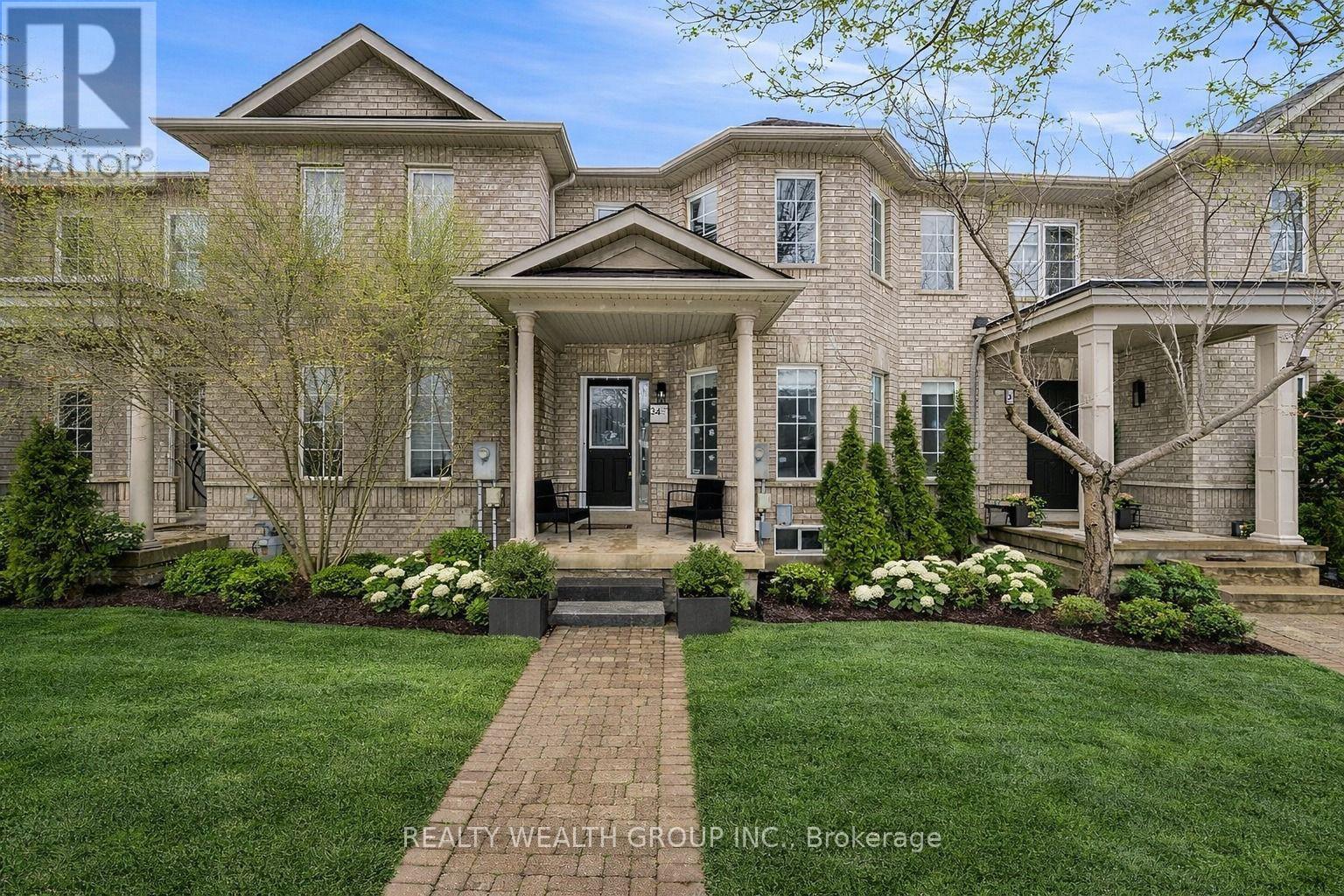 Townhouse at 34 CASTLE PARK BOULEVARD, Vaughan (Sonoma Heights)