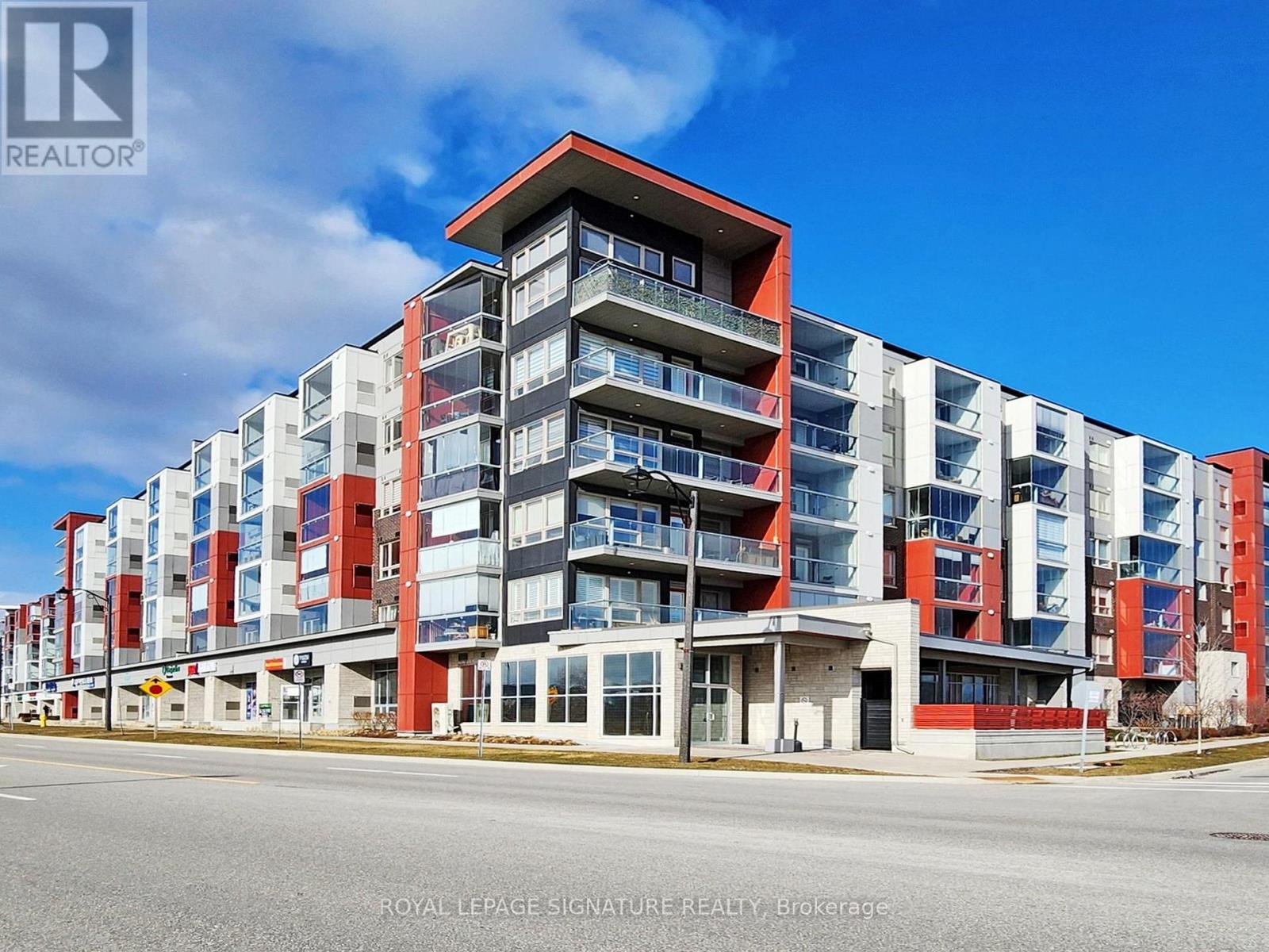 Apartment at 305 - 58 ADAM SELLERS STREET, Markham (Cornell)