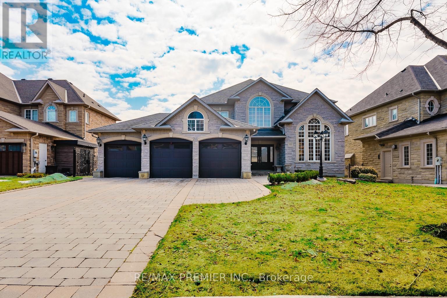 Detached at 85 GREGORY SCOTT DRIVE, Vaughan