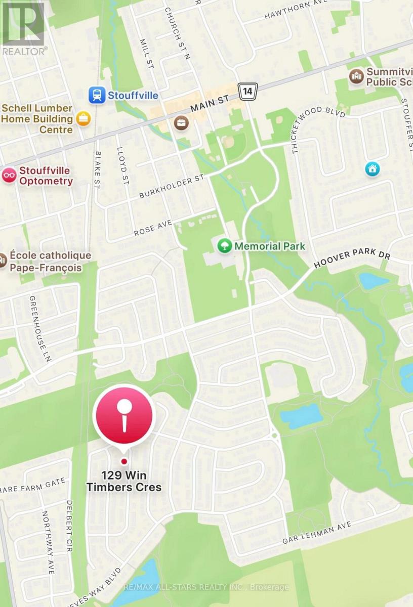Detached at 129 WIN TIMBERS BSMT CRESCENT, Whitchurch-Stouffville (Stouffville)