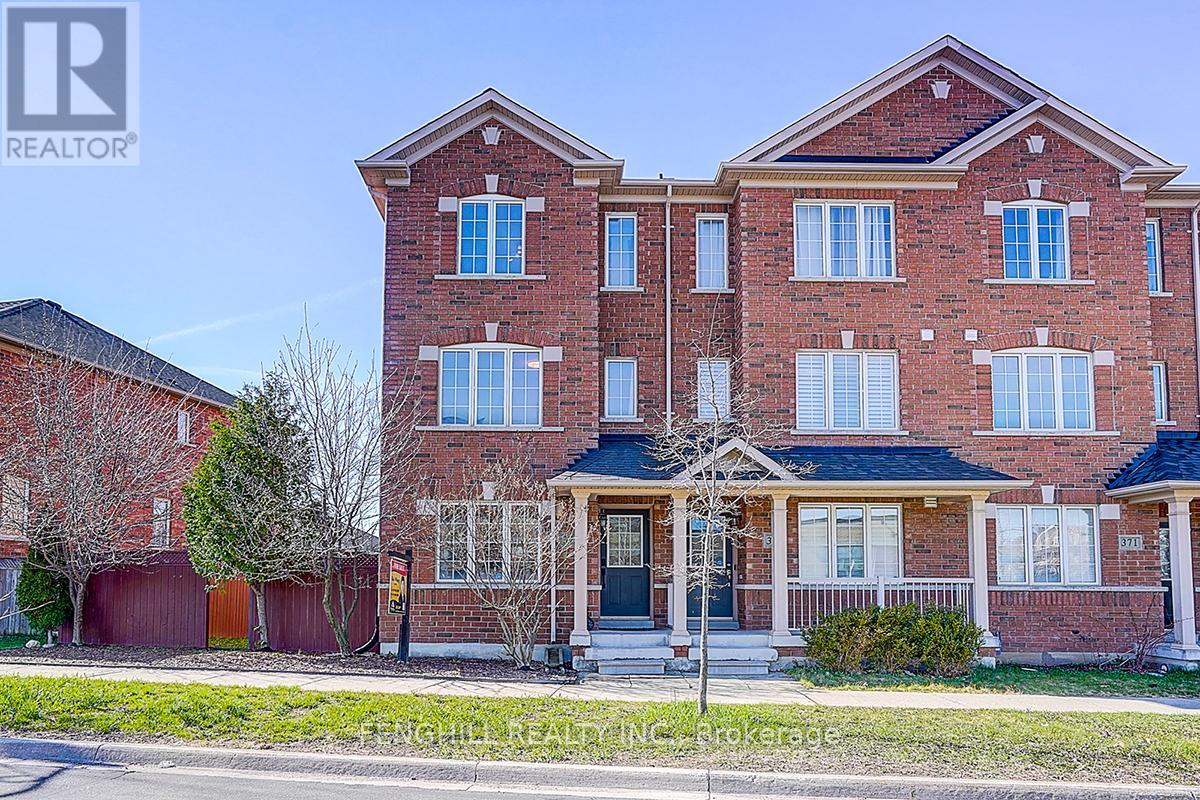 Townhouse at 375 WHITE'S HILL AVENUE, Markham (Cornell)