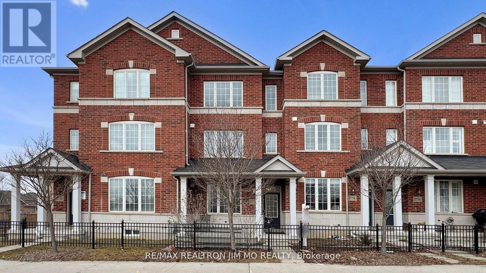 Townhouse at 1772 DONALD COUSENS PARKWAY, Markham (Cornell)